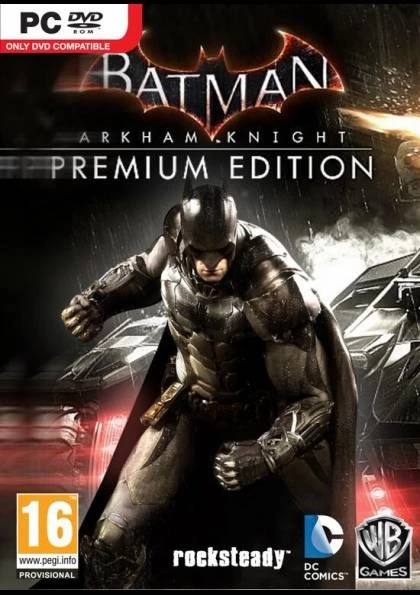 Comprar o Batman: Arkham Knight Edição Premium