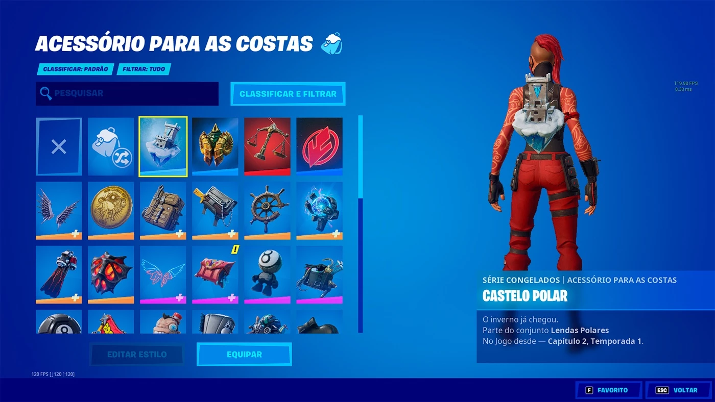 Conta Fortnite - Renegade + Caveirão Roxo + Passe 2 Temp E + - DFG