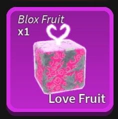 How Much Is Love Fruit in Blox Fruit - Playbite