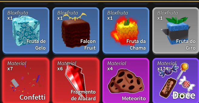 🥶 Conta Blox Fruits No Precinho 🥶 - Roblox - DFG