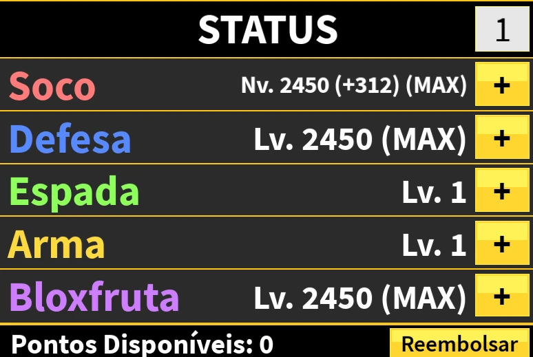 Conta De Blox Fruits Lvl 2450 (Max) 79M De Belli Conta - Roblox - DFG