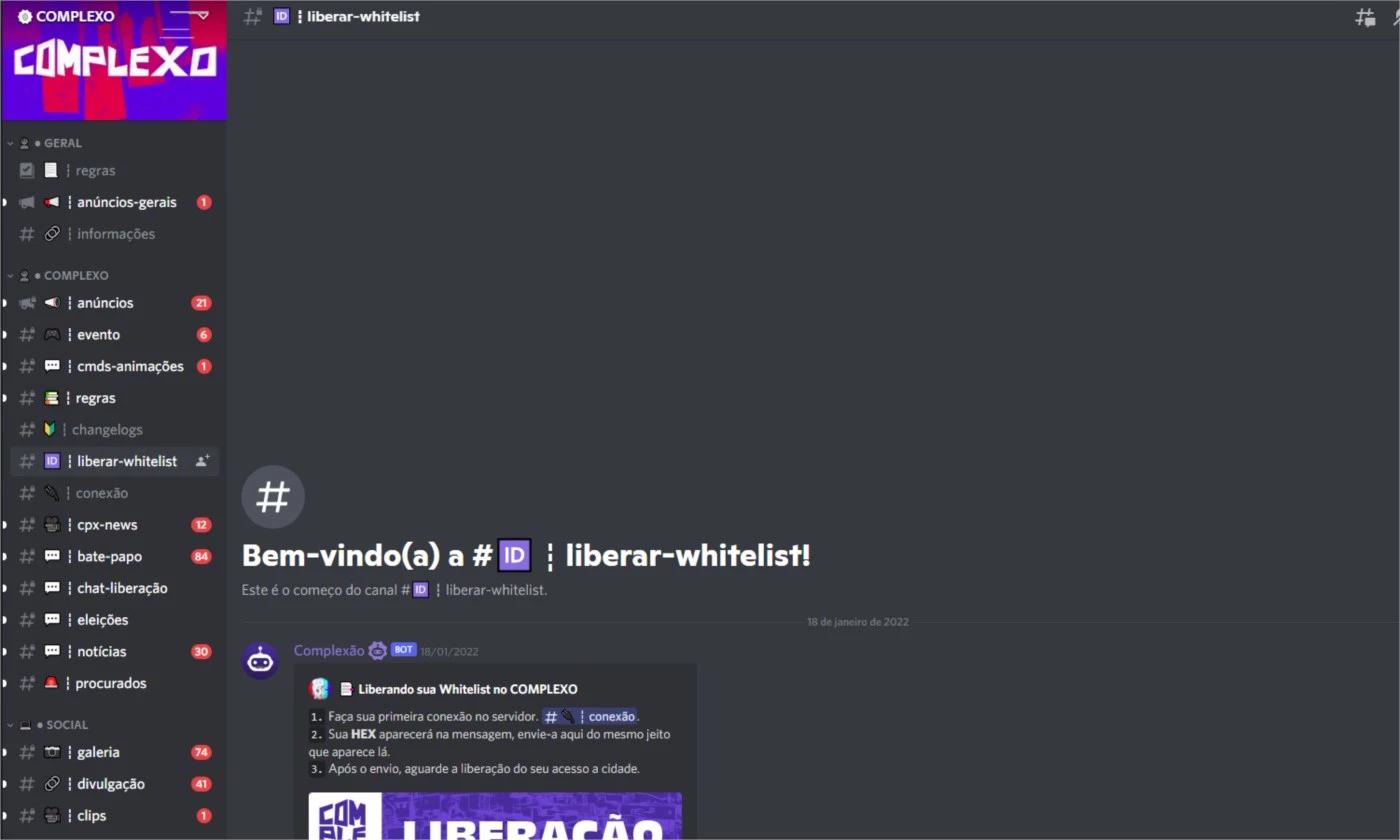 PASSEI NA WHITELIST DO COMPLEXO RP!! (ENTREGAMOS CURRICULO NA BIQUEIRA  kkkkkk)