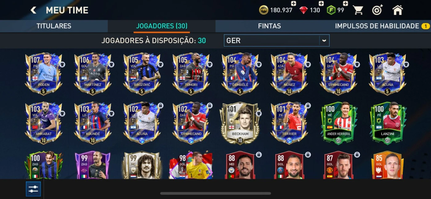 Fifa 23 Mobile - DFG