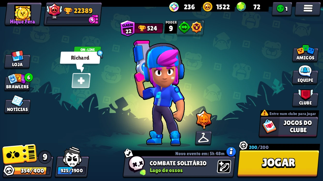 CLB Português on X: Nova possível skin para a shelly! 🔥 O Brawl Stars na  China está realizando várias pesquisas sobre novos tipos de skins para  temas diferentes, compartilhando várias referências. 👀