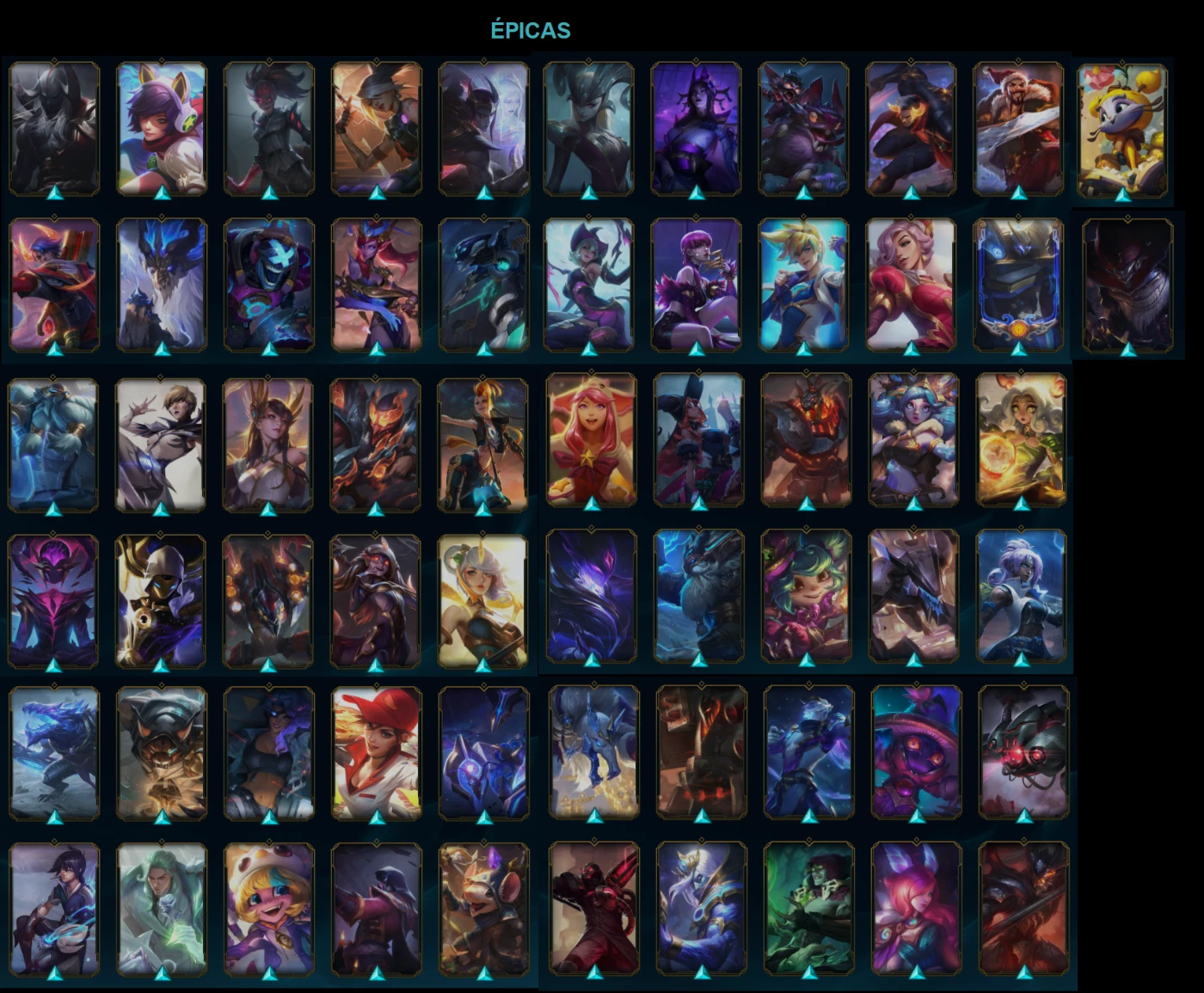 Conta Lol Tier Mestre, 213 Skins - League Of Legends - DFG