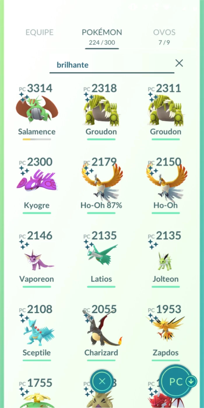 Conta Lvl 40, Azul, Com Troca De Nome, E Todos Os Lendários - Pokemon Go -  DFG