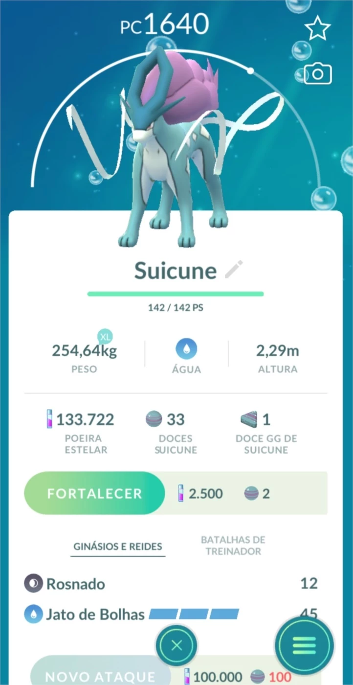 Pokémon GO - Dia do Suicune e Semana com Triplo de Poeira Estelar