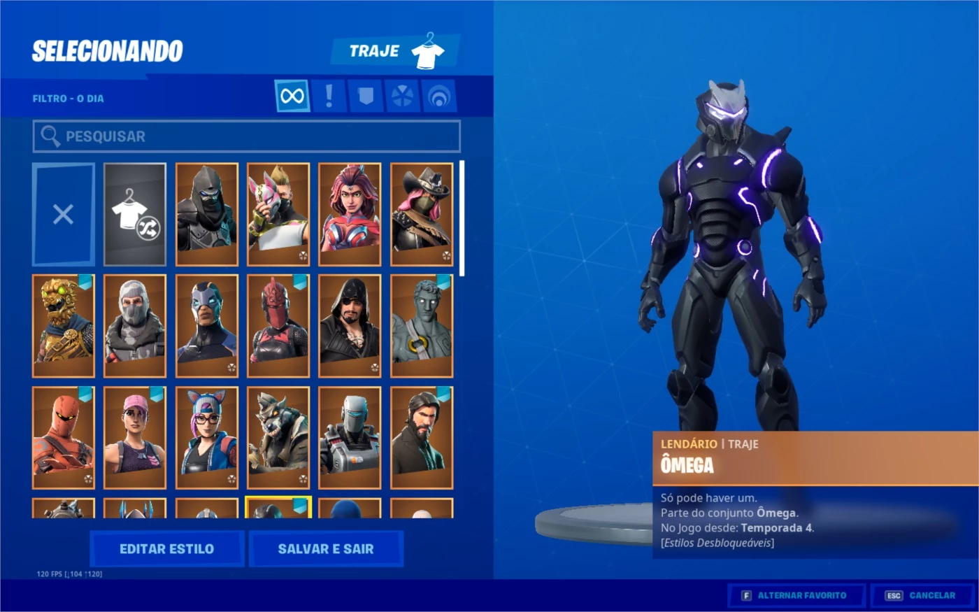 Conta Fortnite Skin Rara Ikonik + Jogos Ps4 ( Descrição ) - DFG