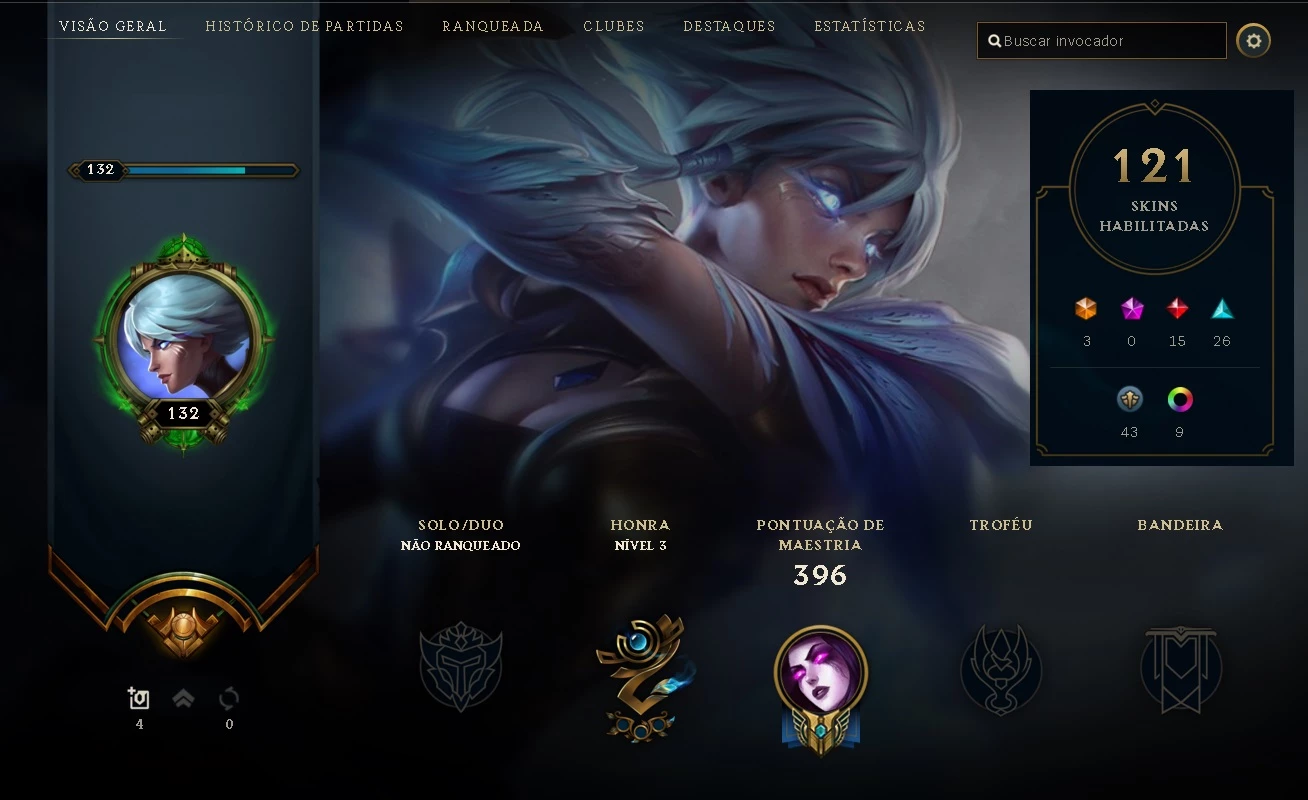 Conta Gold 1 + Mordekaiser Cavaleiro - League of Legends - Contas