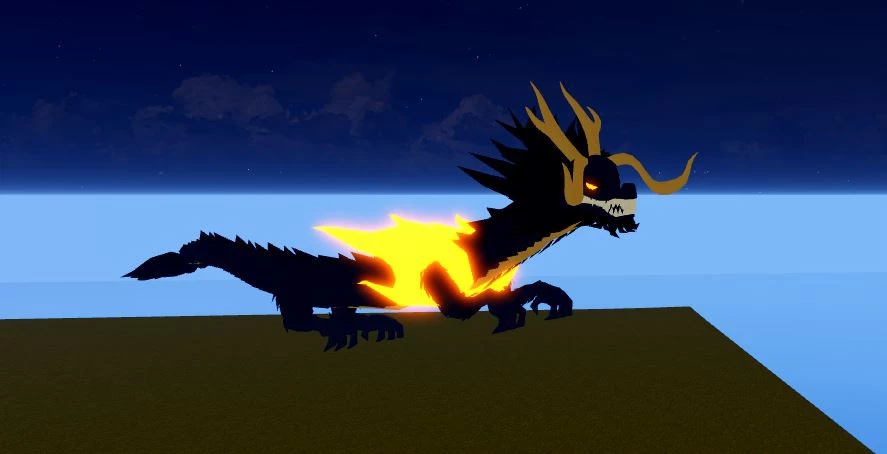 Fruta Dragon Blox Fruits - Roblox - DFG