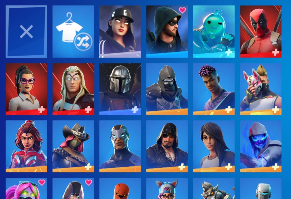 Conta Fortnite Com As Skins Mais Raras! - DFG