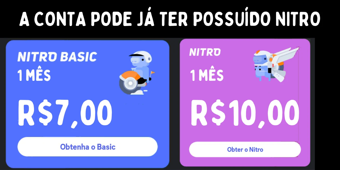 Método Discord Nitro Mais Barato - Assinaturas E Premium - DFG