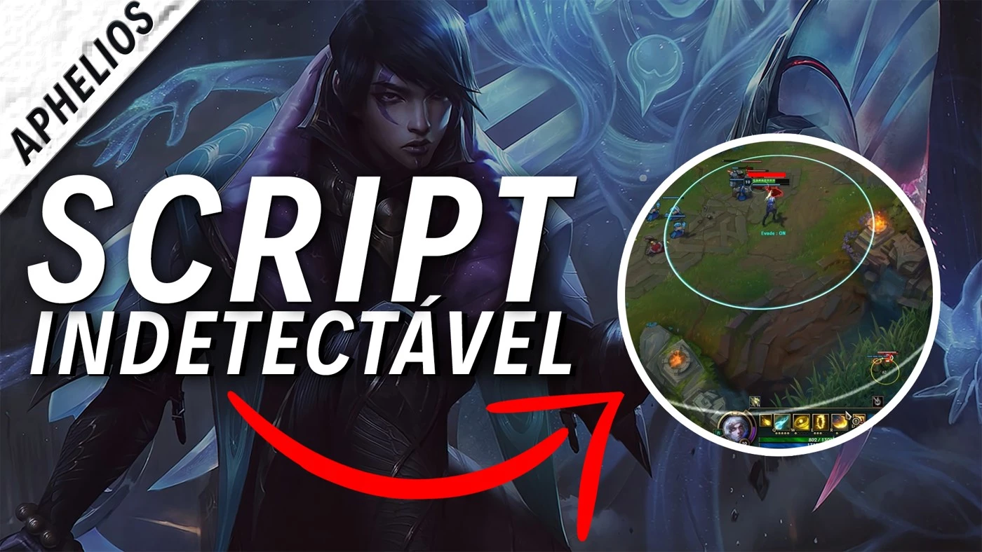 Script Legit Auto Farm, Evade, Combo - League Of Legends Lol - DFG