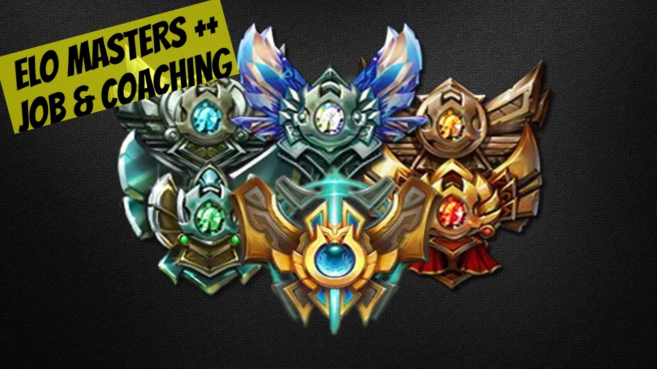 Elo Job High - League Of Legends Lol - DFG