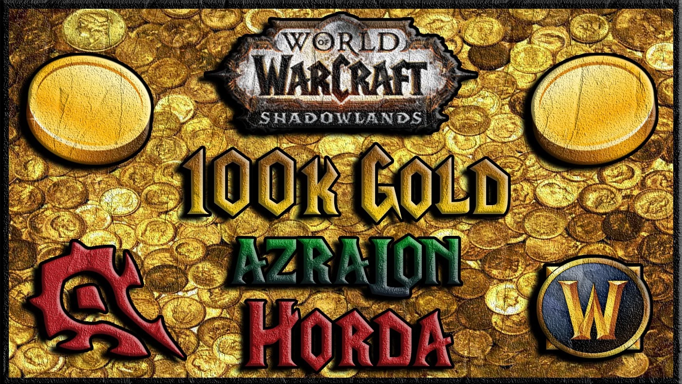 1 Milhão (1M) Wow Gold Qualquer Servidor - Blizzard - DFG