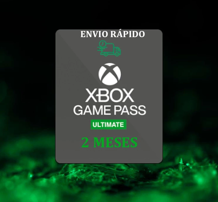 Xbox Game Pass Ultimate 2 Meses Promoção - DFG