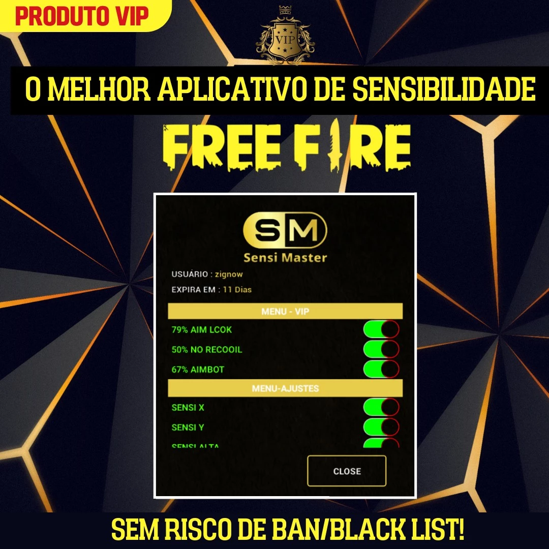 Regedit Mobile - Free Fire - Vitalício Sem Ban/Blacklist - DFG