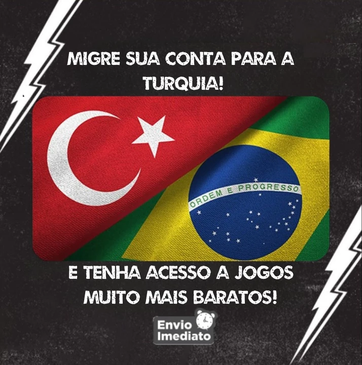 Conta Steam Na Turquia! - Jogos Muito Mais Baratos! - DFG