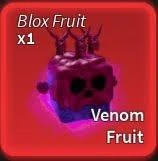 Desapego Games - Roblox > BLOX FRUIT COM COM VENOM E LEVEL 1326