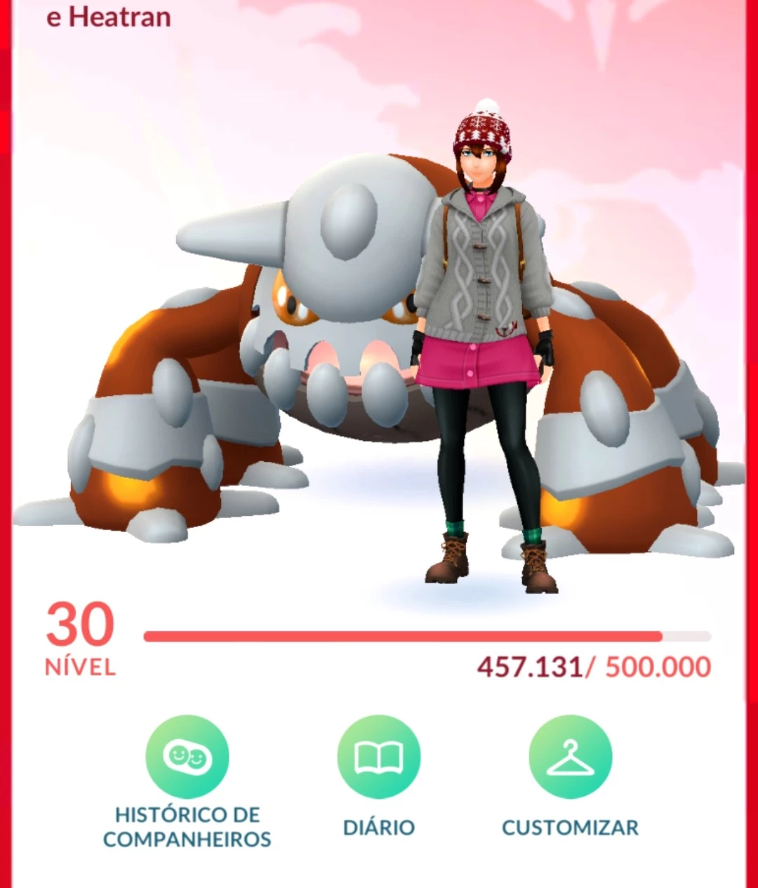 Pokémon go lv 30 com shinys e lendários! em Brasil