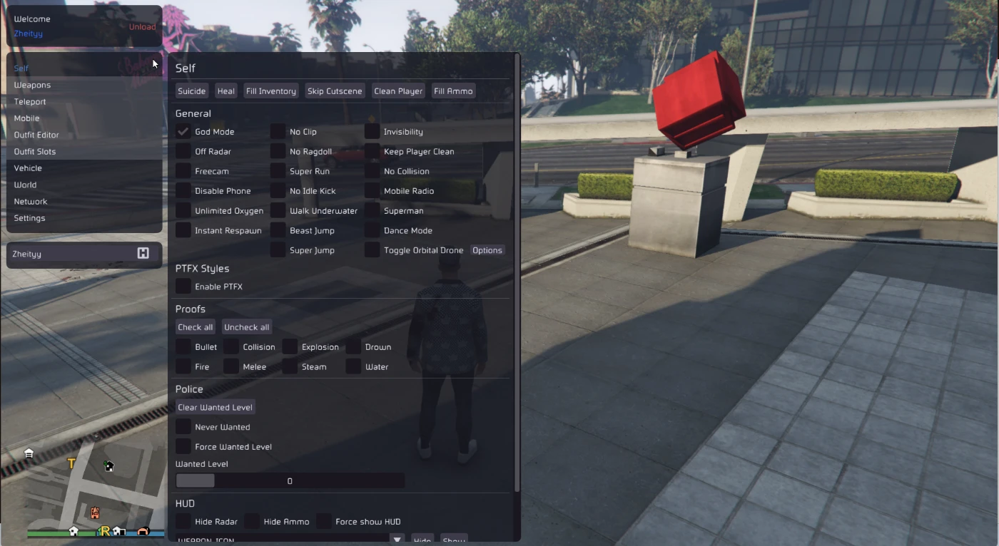 Gta 5 Mod Menu Online + De 100 Funções - DFG