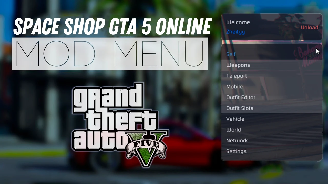 Gta 5 Mod Menu Online + De 100 Funções - DFG