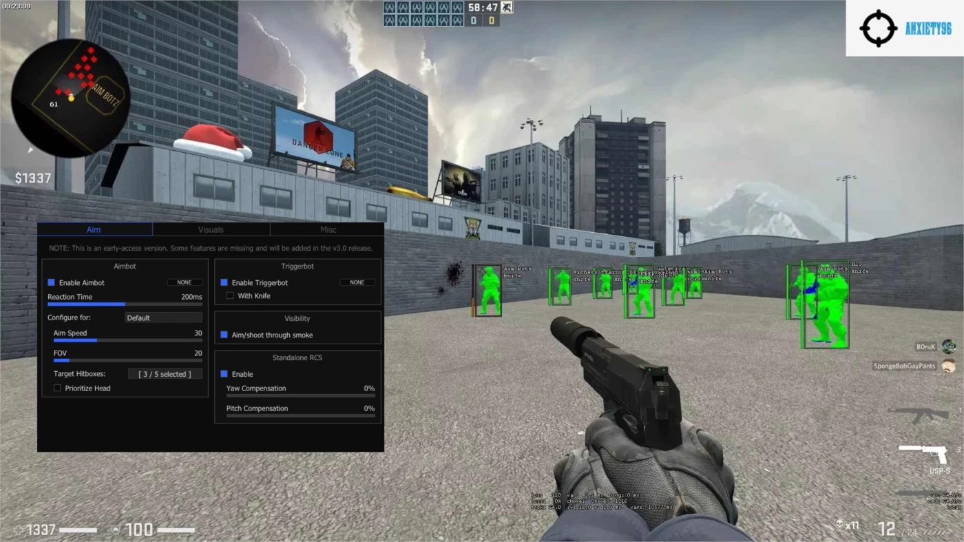 Script No Recoil Cs Go 2 E Cs Go 1 - Counter Strike - DFG