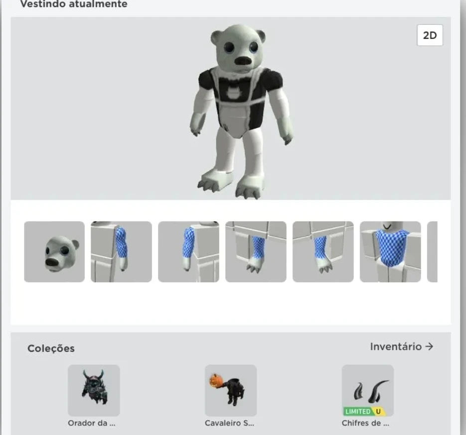 CONTA ROBLOX (HEADLESS, KORBLOX, - Roblox - Outros jogos Roblox