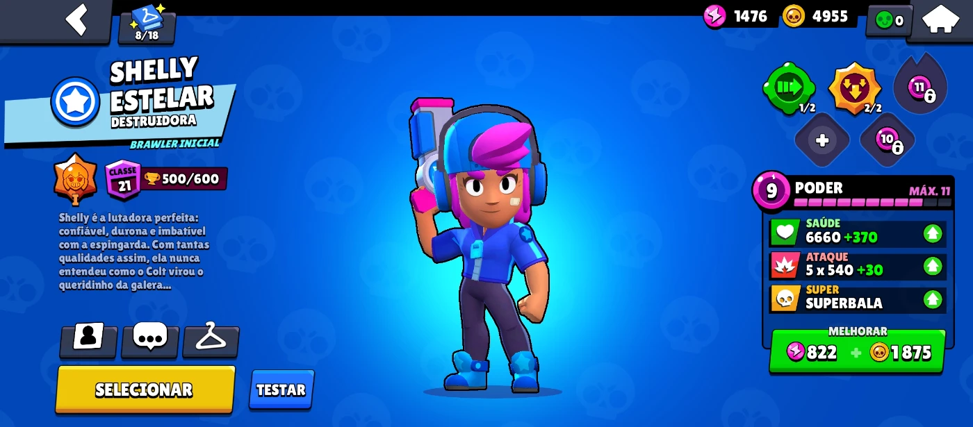 Supercell Id Com Shelly Estelar - Brawl Stars - DFG