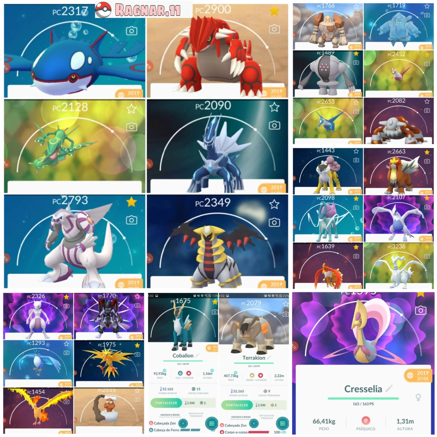 HOJE: Como Conseguir POKÉMON LENDÁRIO SHINY no Pokémon Go #pokemon