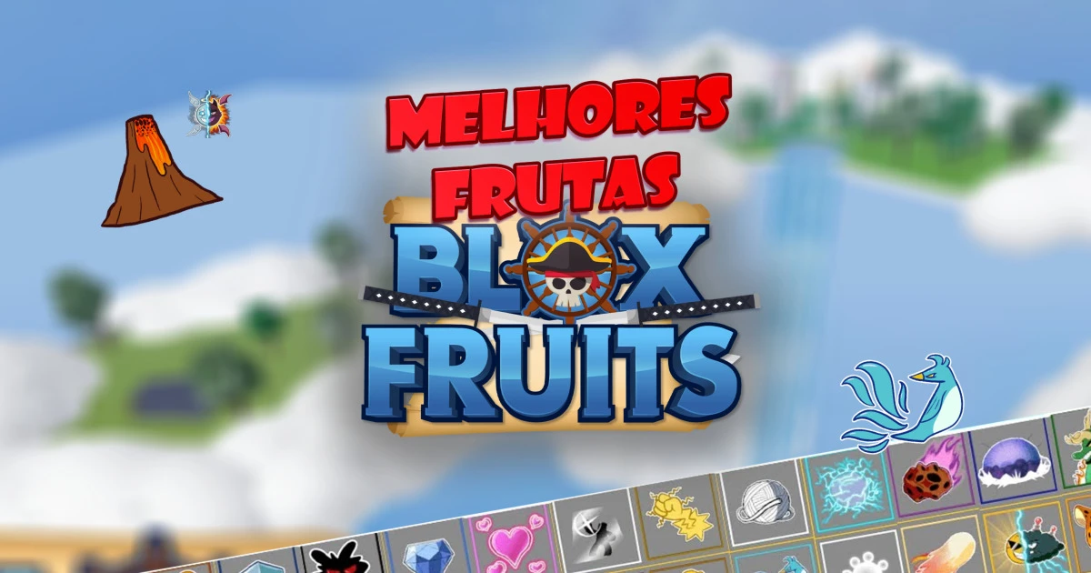 Roblox | FRUTAS NO BLOX FRUITS MELHOR VENDENDOR