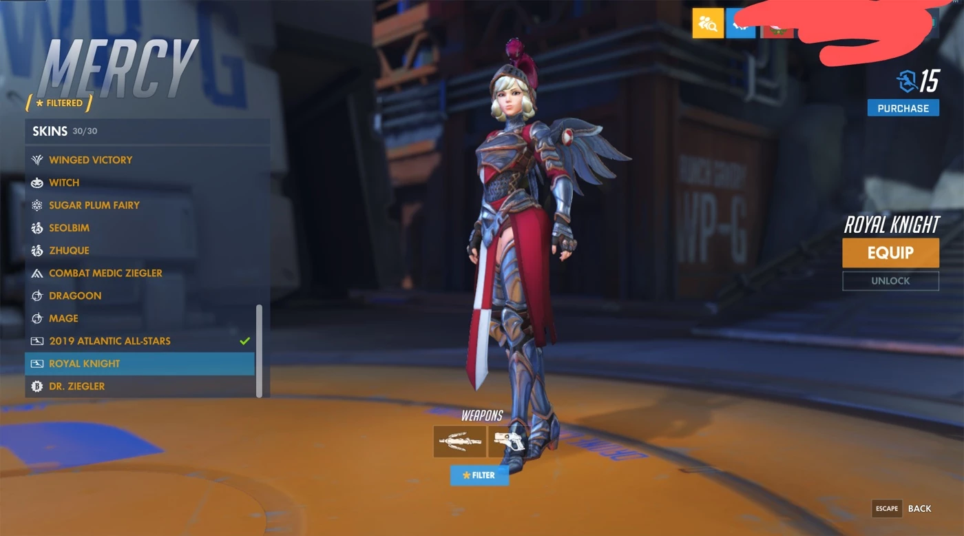 Conta Overwatch Com Várias Skins Da Overwatch League - Blizzard - DFG