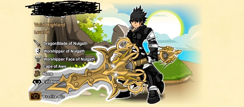 Dragon Blade - AQW