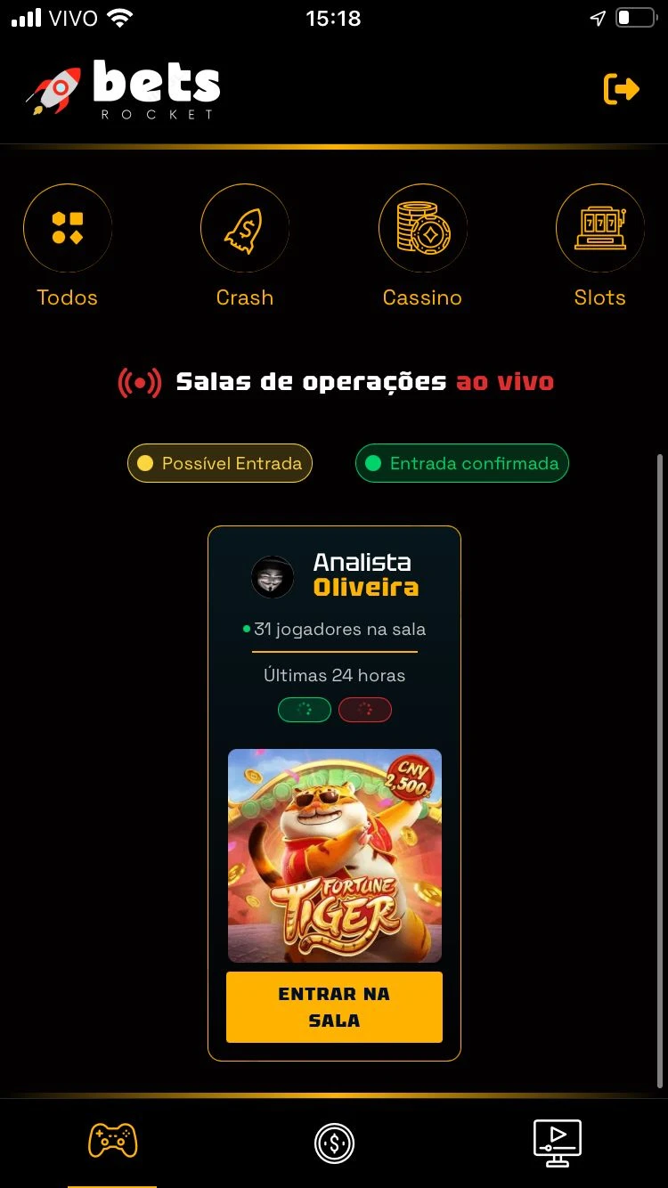 Robô Fortune Tiger Exclusive🐯 - Outros - DFG