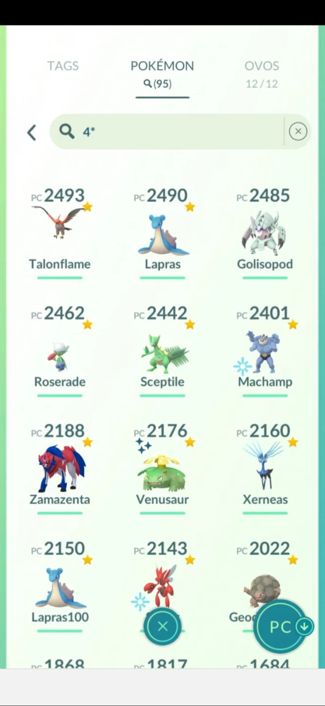 Conta Pokemon Go Level 50 DFG