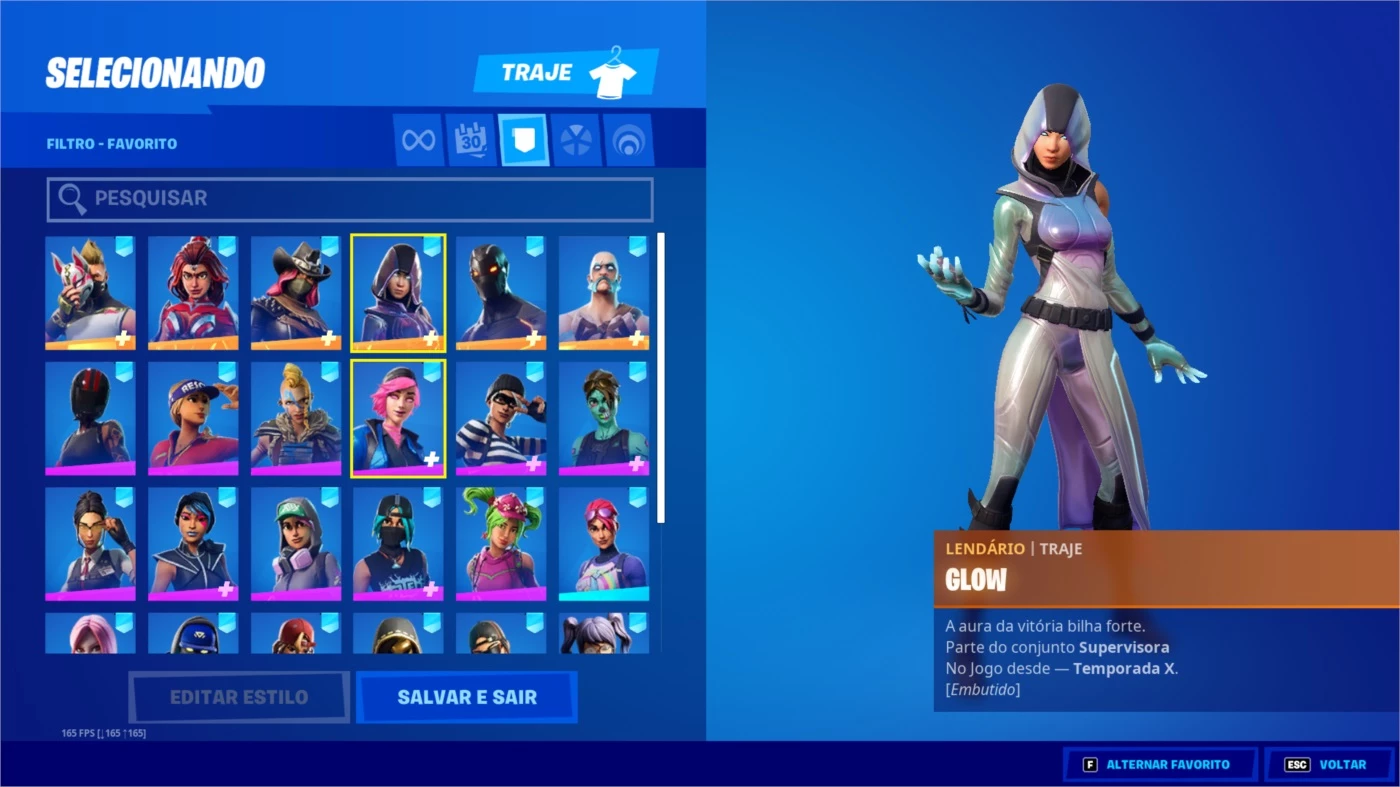 AS SKINS MAIS RARAS DO FORTNITE! 