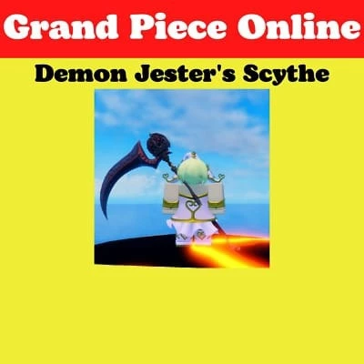 Roblox - GPO, Grand Piece Online] Demon Jester's Scythe
