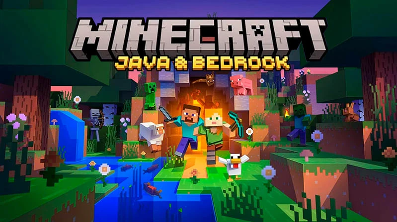 Minecraft Bedrock Edition Pc Full Acess - Outros - DFG