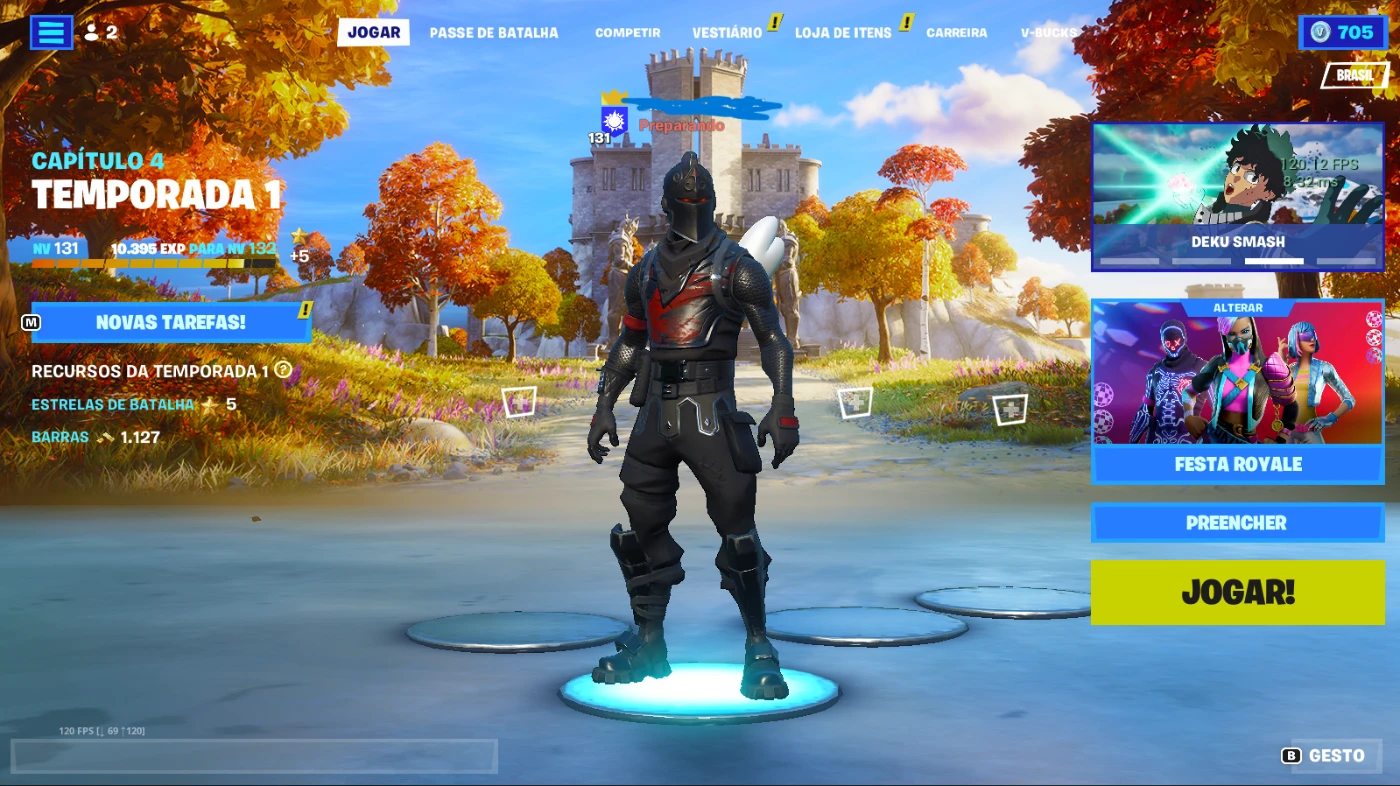 Conta Fortnite Fundador +300 Skins - DFG