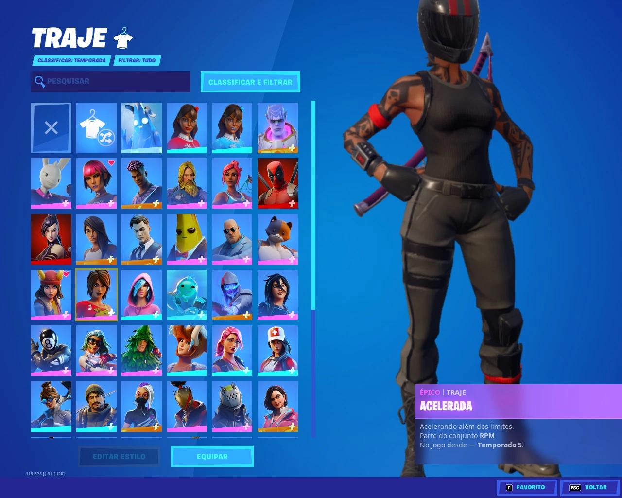 Conta Fortnite Skin Rara Ikonik + Jogos Ps4 ( Descrição ) - DFG