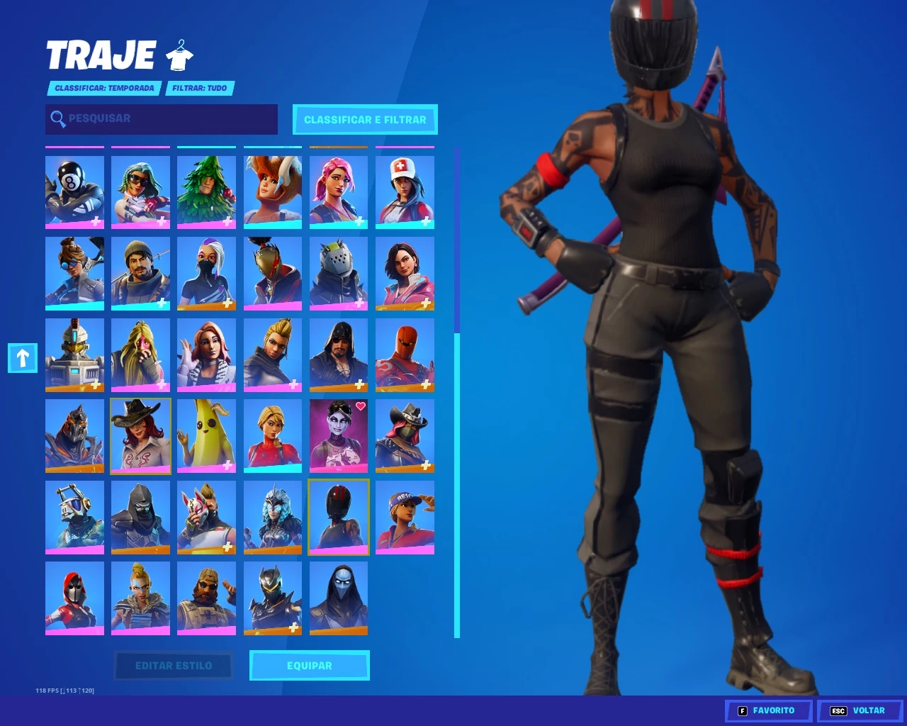 Conta Fortnite Skin Rara Ikonik + Jogos Ps4 ( Descrição ) - DFG