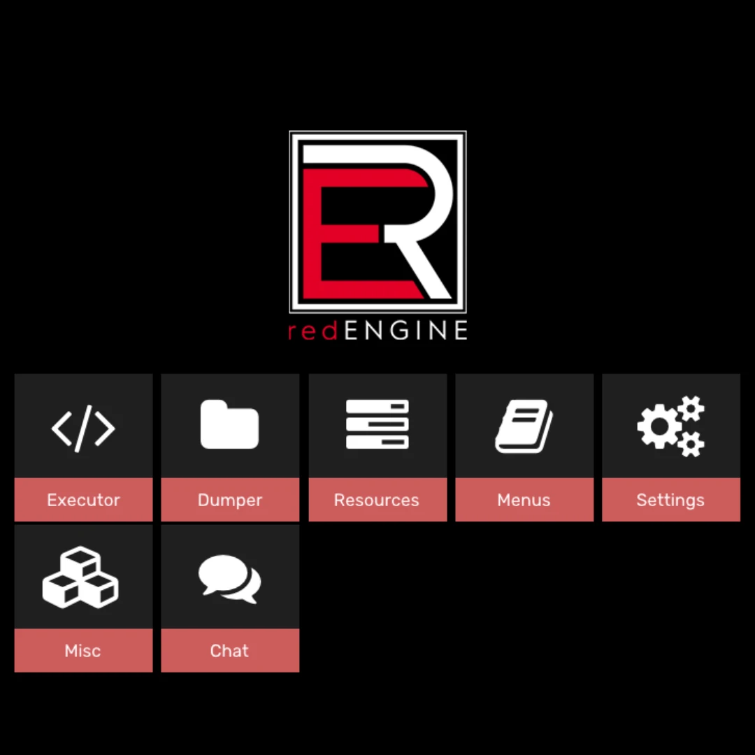 Buy RedENGINE, Official Menu