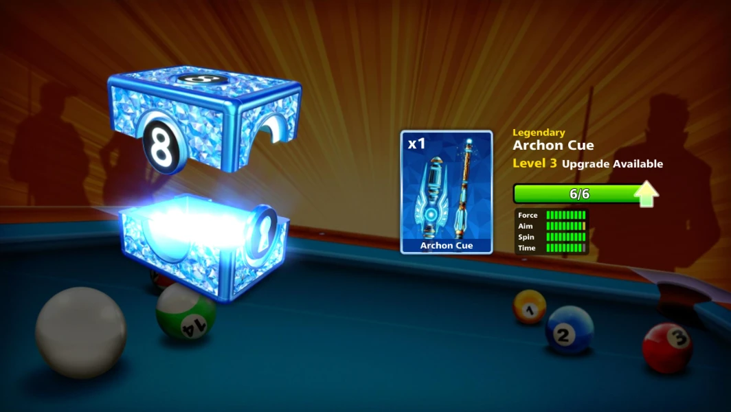 the bonus victory box from the pool pass : r/8BallPool