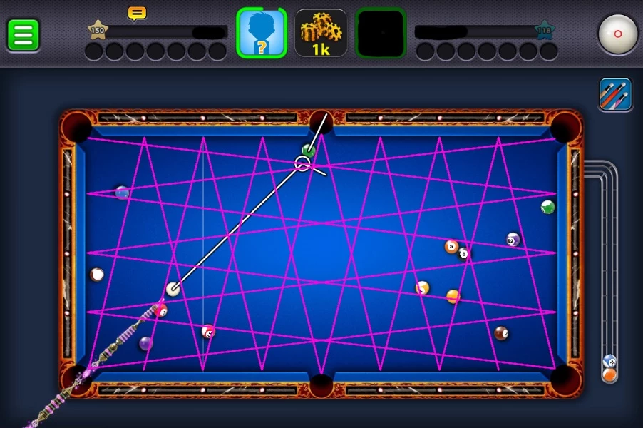 Hack 8 Ball Pool Vitalício - Outros - DFG