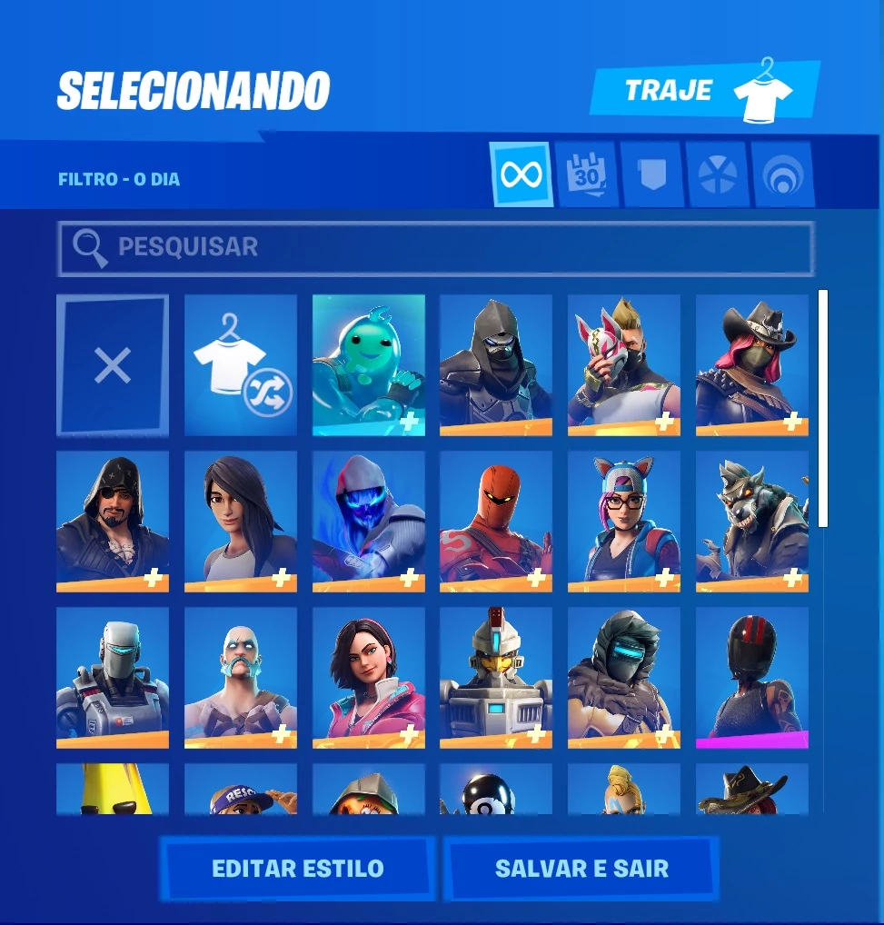 Conta Epic Games/Fortnite Com Diversos Jogos - DFG