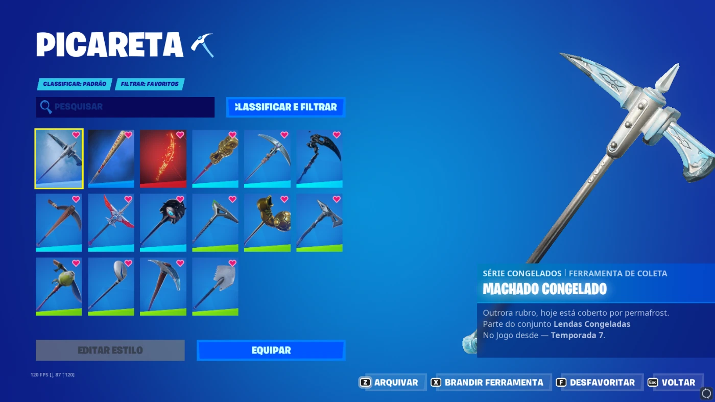 Conta Fortnite Com Skins Passe De Batalha 4 E Salve O Mundo - DFG