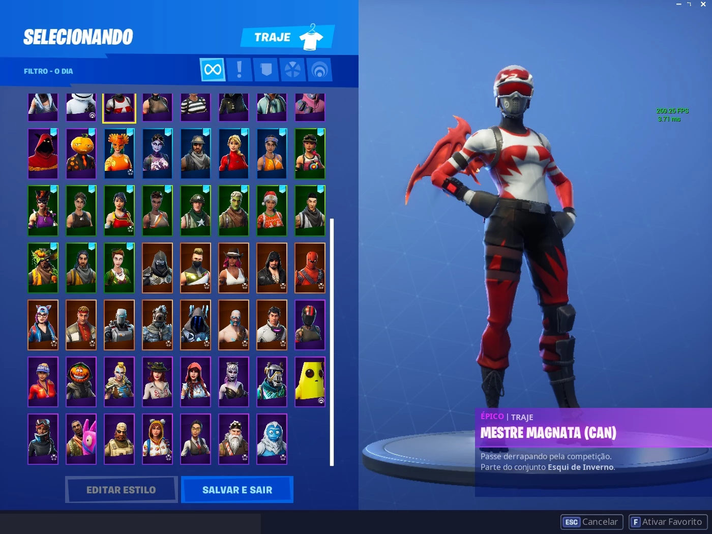 Conta FORTNITE 202 skins, Salve o Mundo - Fortnite - Contas