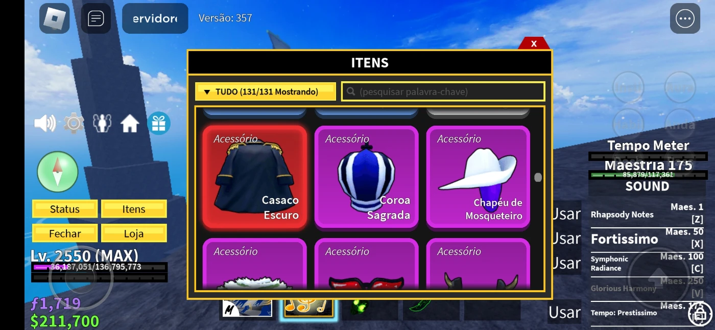 Conta Roblox +30k Robux gastos + conta - Roblox - Blox Fruits - GGMAX