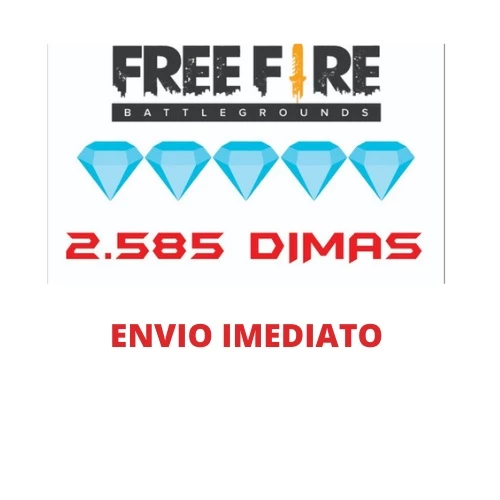 Recarga Free Fire - DFG