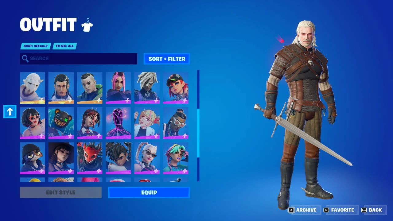 Conta Fortnite 44 Skins - Passe Atual - Pc/Xbox/Ps/Switch - DFG
